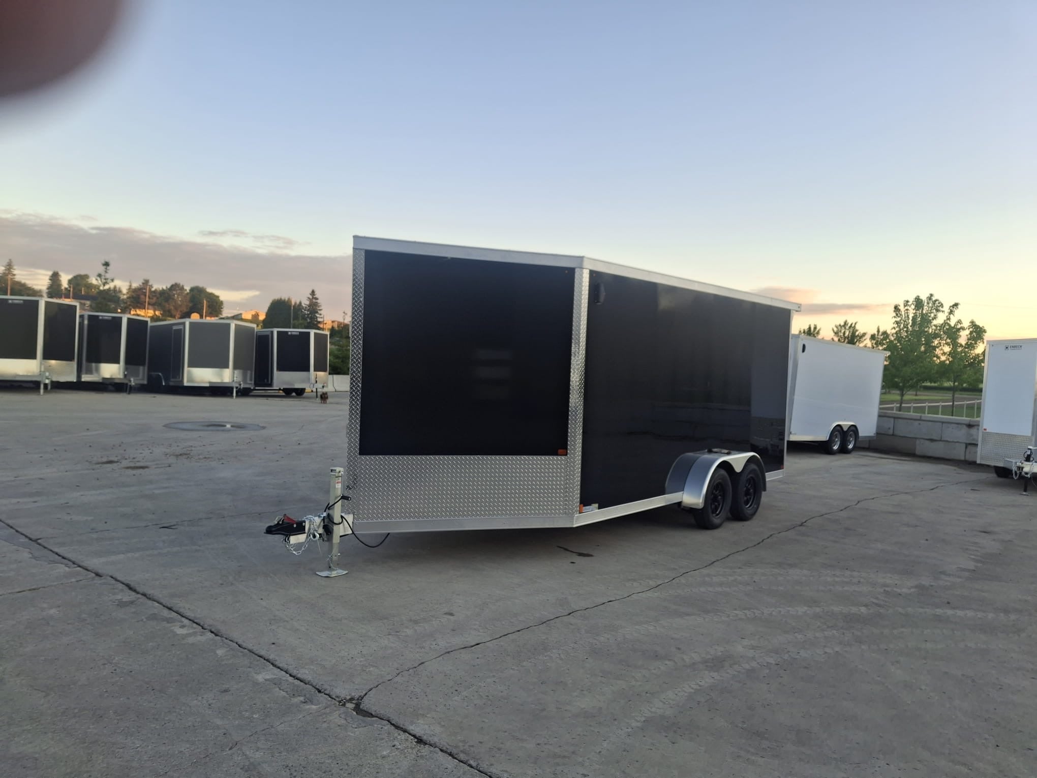 Snowmobile/Multisport Aluminium Trailer