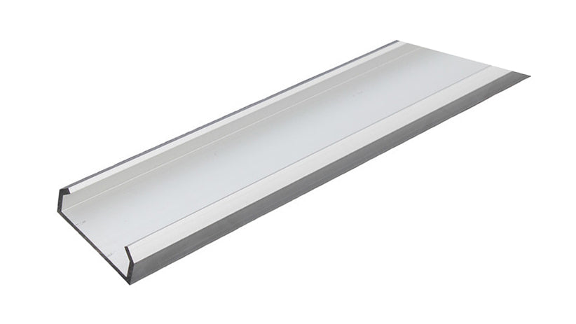 Aluminum Weld On Winch Track For Flat beds (per ft of Trailer)