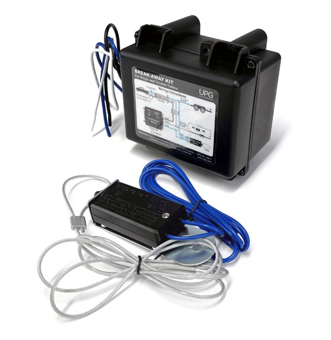 Add Breaks to 3500Lb axle