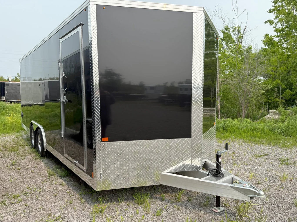 Tandem Axle Cargo Trailer (10,000LBS) Aluminum Compsite Panel 2mm