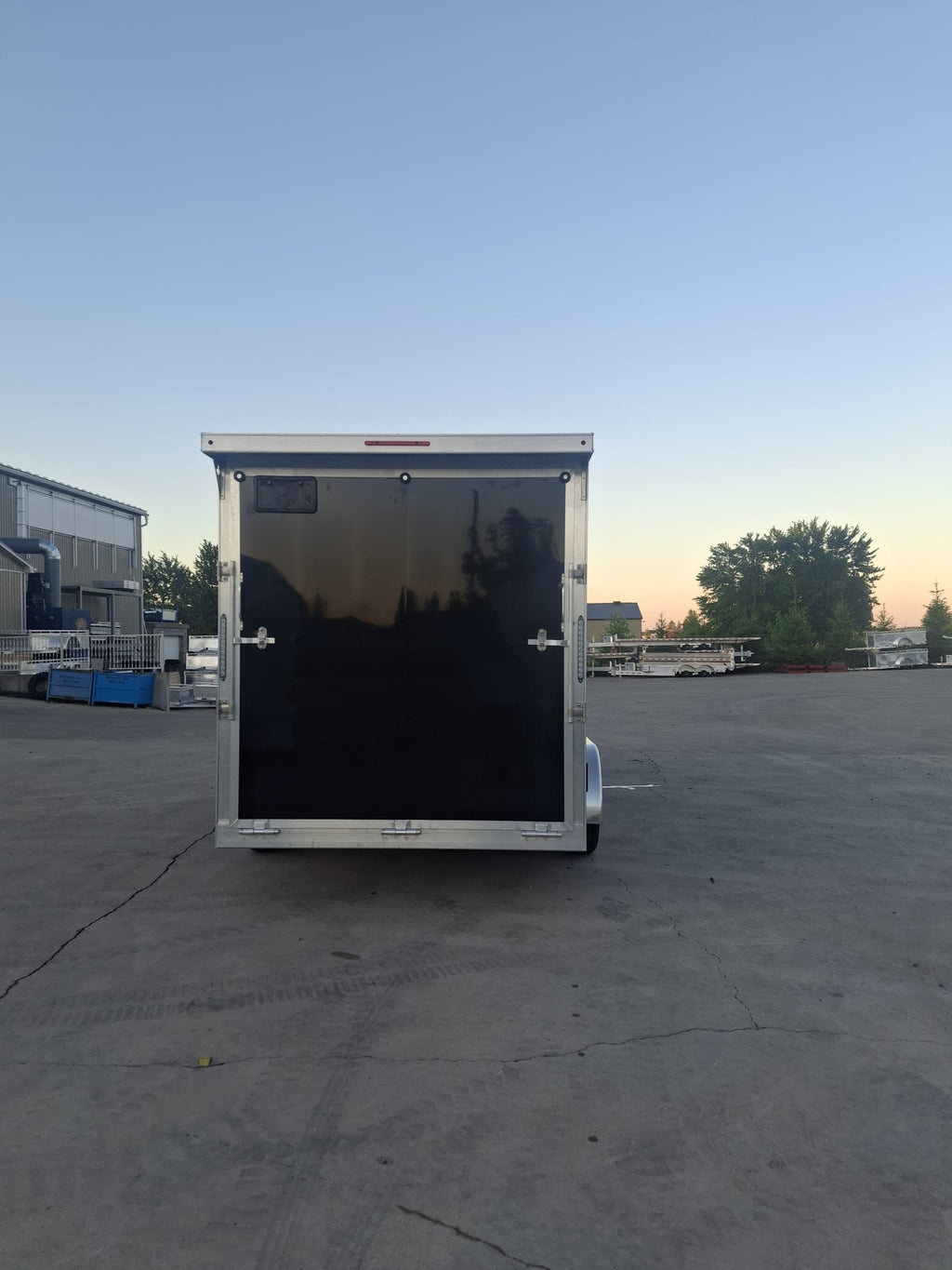 Snowmobile/Multisport Aluminium Trailer