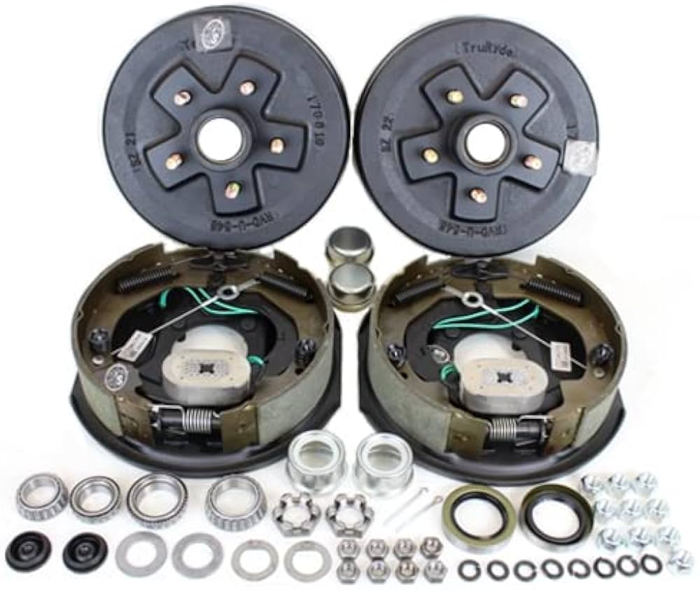 Add Breaks to 3500Lb axle