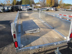 Single Axle Utility Trailer, 22"High Side (3500LBS)