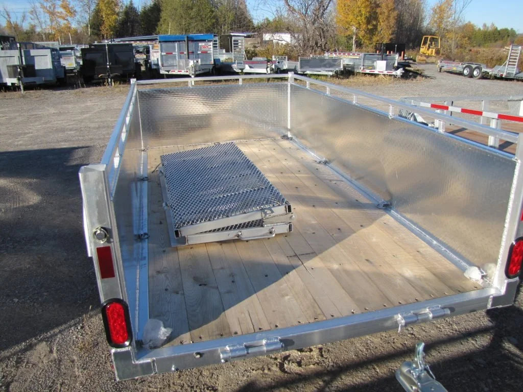 Single Axle Utility Trailer, 22"High Side (3500LBS)