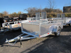 Single Axle Utility Trailer, 22"High Side (3500LBS)