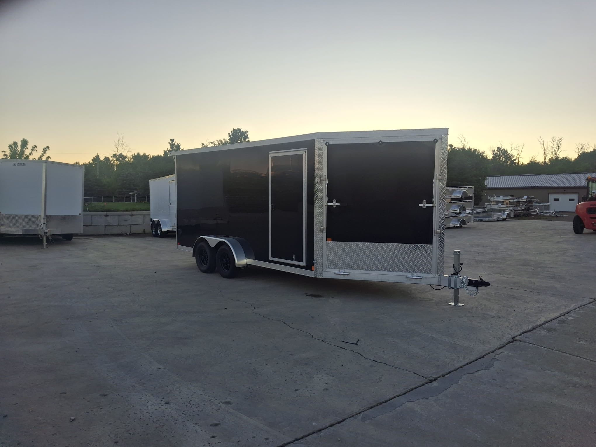 Snowmobile/Multisport Aluminium Trailer
