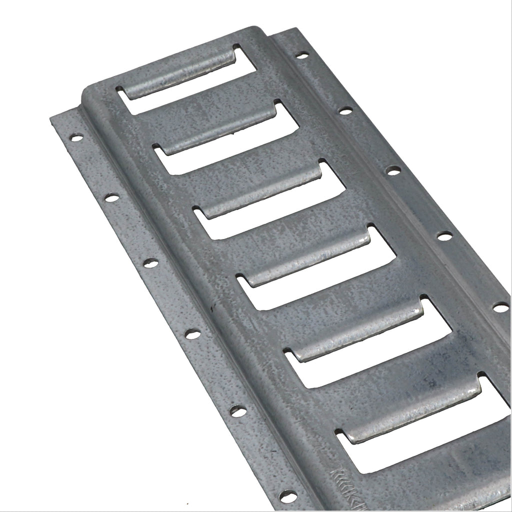 Galvanized Horizontal E-Track (Per Foot)