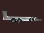 Tandem Axle Side Loader, 11" Closed Side