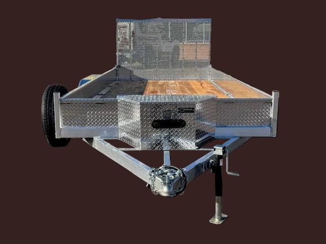 Tandem Axle Side Loader, 11" Closed Side