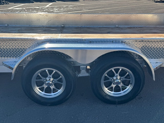 Tandem Axle Side Loader, 11" Closed Side