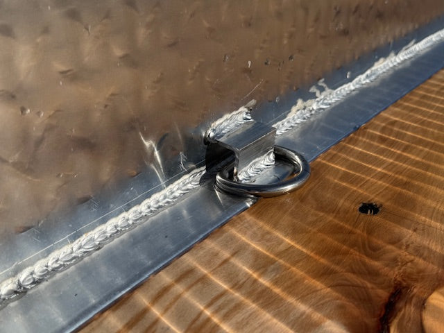 Single Axle Utility Trailer, 11" Closed Side (3500LBS)