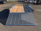 Single Axle Utility Trailer, 11" Closed Side (3500LBS)