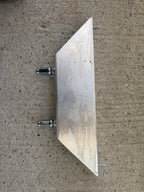 Enclosed -Spare wheel mount