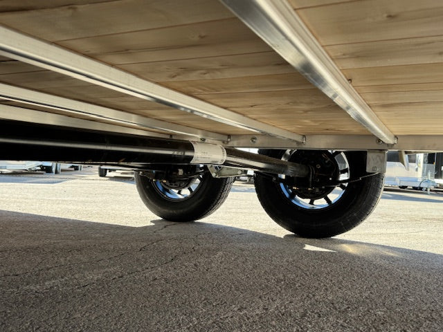 Tandem Axle Landscape Utility Trailer, Standard (3500LBS)