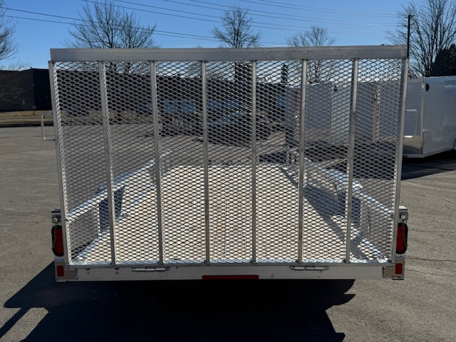 Tandem Axle Landscape Utility Trailer, 11" Open Side (3500LBS)