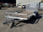 Tandem Axle Landscape Utility Trailer, 11" Open Side (3500LBS)