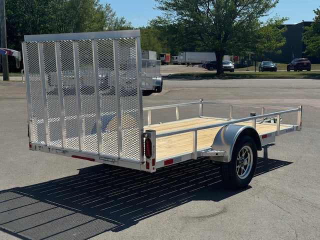 Single Axle Utility Trailer, 11" Open Side (3500LBS)
