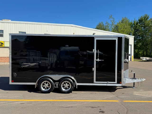 Tandem Axle Cargo Trailer (7000LBS) Aluminum Compisite Panel 2mm