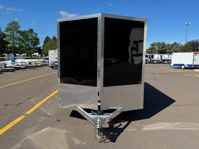 Tandem Axle Cargo Trailer (7000LBS) Aluminum Compisite Panel 2mm