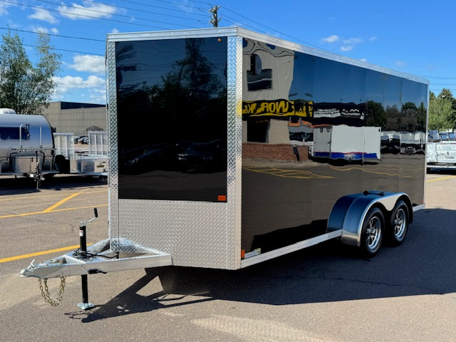Tandem Axle Cargo Trailer (7000LBS) Aluminum Compisite Panel 2mm
