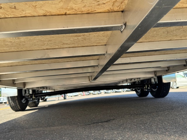 Tandem Axle Cargo Trailer (7000LBS) Aluminum Compisite Panel 2mm