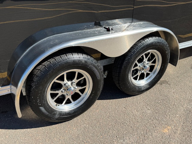 Tandem Axle Cargo Trailer (7000LBS) Aluminum Compisite Panel 2mm