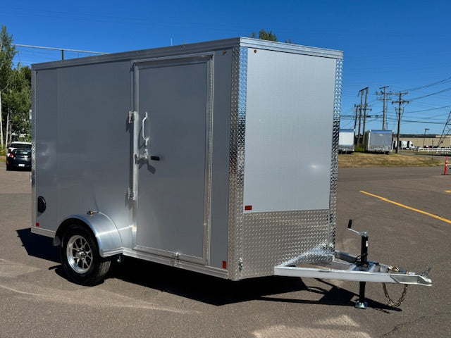 Single Axle Cargo Trailer (3500LBS) Aluminum Composite Panel 2mm