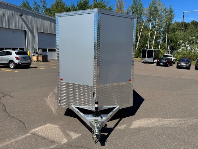 Single Axle Cargo Trailer (3500LBS) Aluminum Composite Panel 2mm