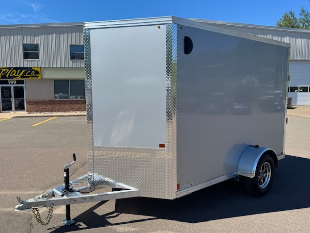 Single Axle Cargo Trailer (3500LBS) Aluminum Composite Panel 2mm