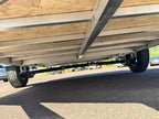 Single Axle Cargo Trailer (3500LBS) Aluminum Composite Panel 2mm