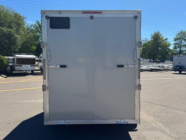 Single Axle Cargo Trailer (3500LBS) Aluminum Composite Panel 2mm