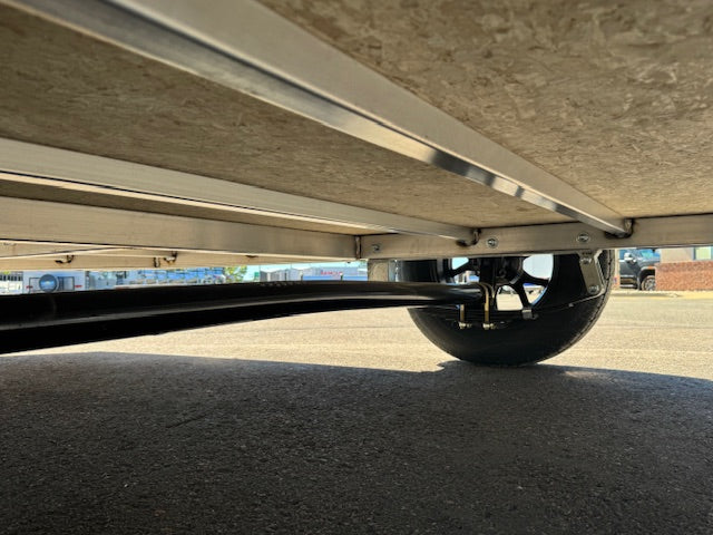 Single Axle Cargo Trailer (3500LBS) Aluminum Composite Panel 2mm