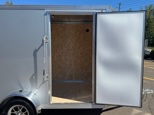 Single Axle Cargo Trailer (3500LBS) Aluminum Composite Panel 2mm