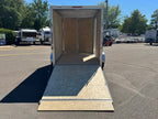 Single Axle Cargo Trailer (3500LBS) Aluminum Composite Panel 2mm
