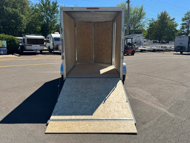 Single Axle Cargo Trailer (3500LBS) Aluminum Composite Panel 2mm