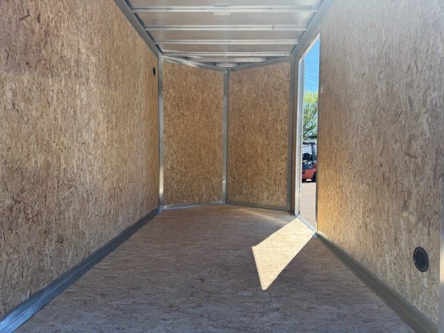 Single Axle Cargo Trailer (3500LBS) Aluminum Composite Panel 2mm