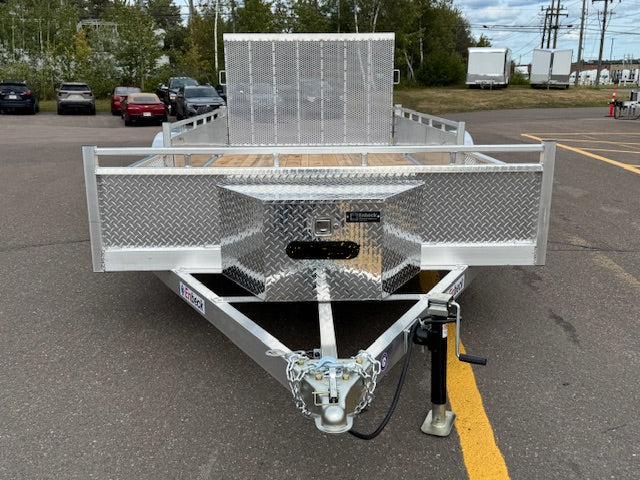 Tandem Axle Double Side Loader, 11" Sides