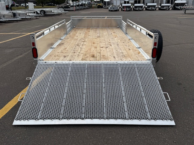 Tandem Axle Double Side Loader, 11" Sides