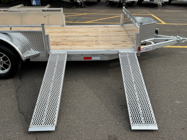 Tandem Axle Double Side Loader, 11" Sides