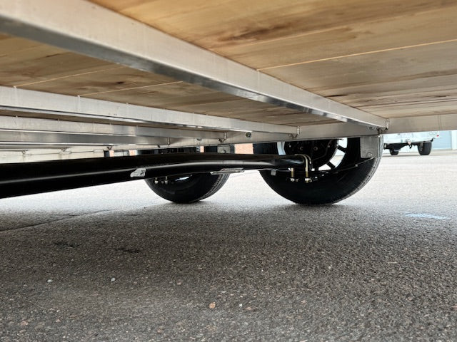 Tandem Axle Single  Side Loader, 15'' Side (Standard)