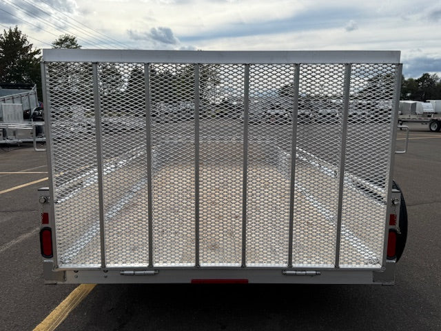 Tandem Axle Double Side Loader, 11" Sides