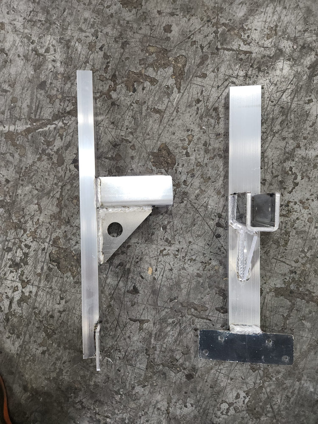 Ladder Rack Base Plate 6' Ladder Rack Kit – Enbeck Aluminum Products
