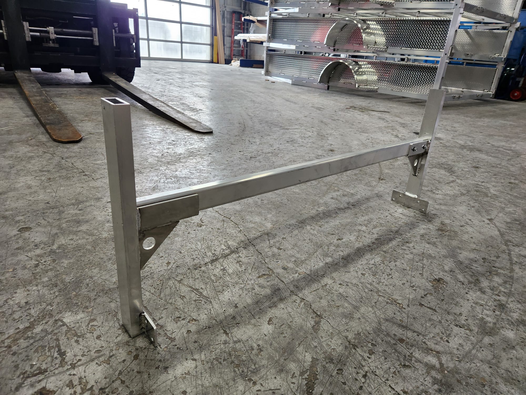 6' Ladder Rack Kit – Enbeck Aluminum Products