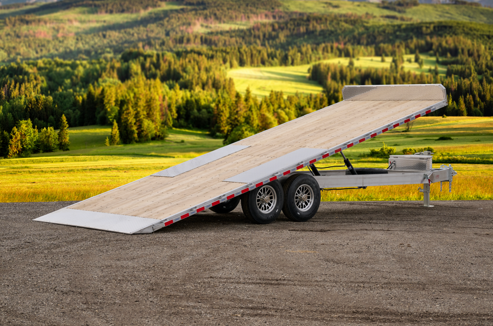 14k Aluminum Tilt Deck