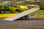 14k Aluminum Tilt Deck