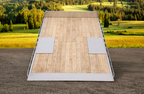 14k Aluminum Tilt Deck