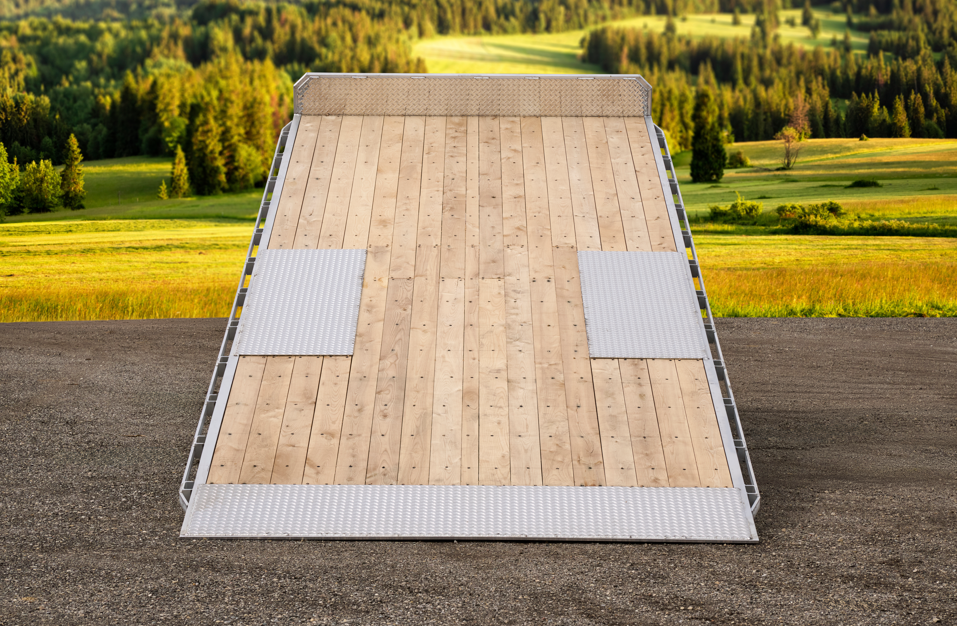 14k Aluminum Tilt Deck