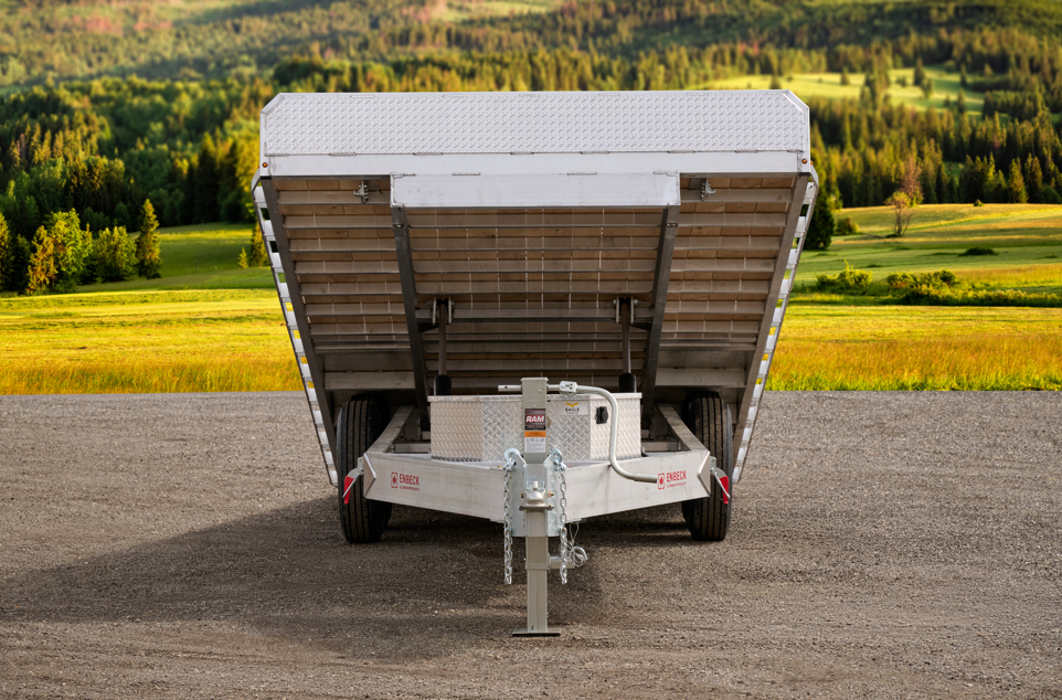 14k Aluminum Tilt Deck