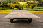 14k Aluminum Tilt Deck