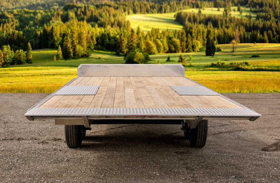 14k Aluminum Tilt Deck